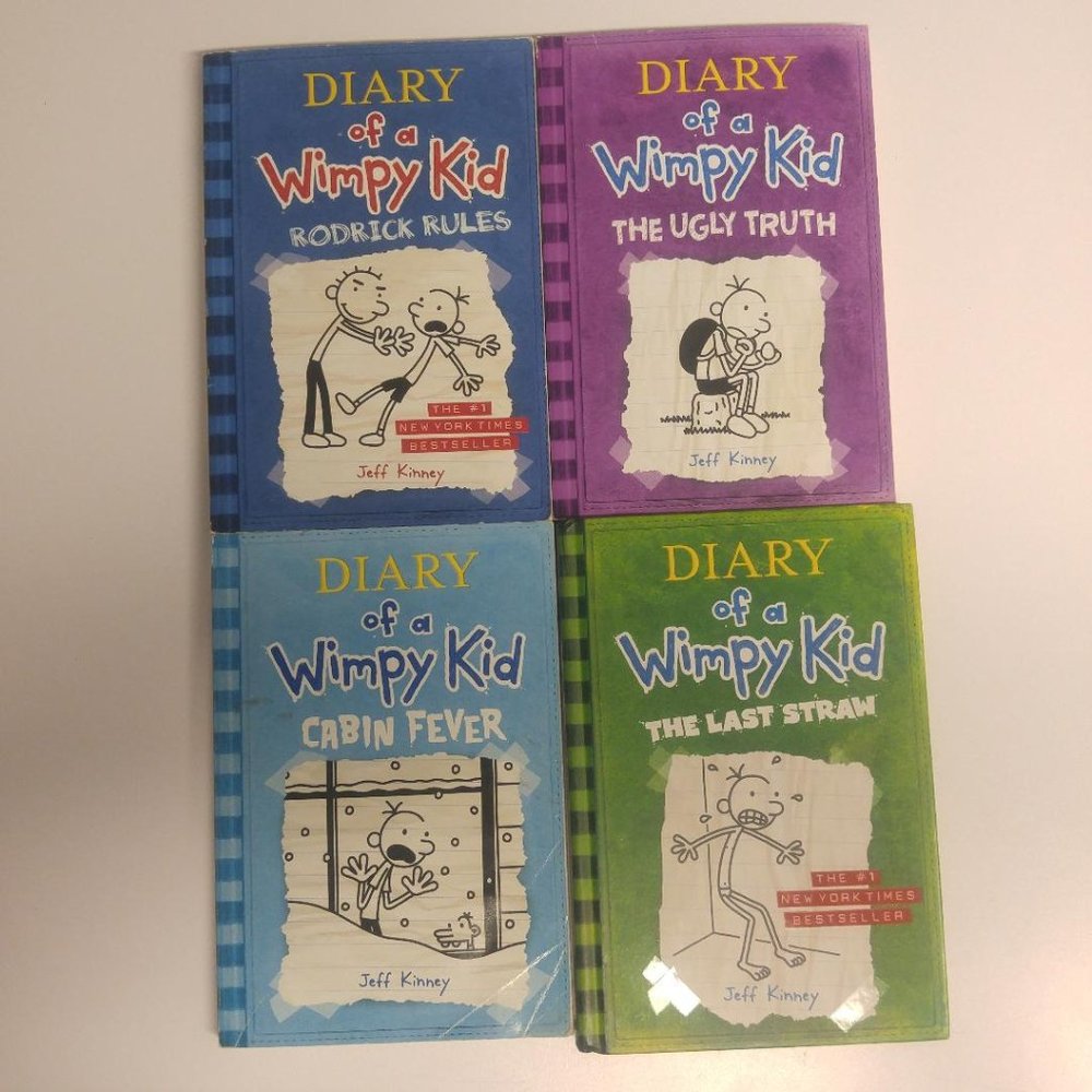 Diary of a Wimpy Kid Books Bundle
